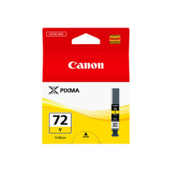 CANON PGI-72 Y cartouche d encre jaune capacité standard 380 photos pack de 1