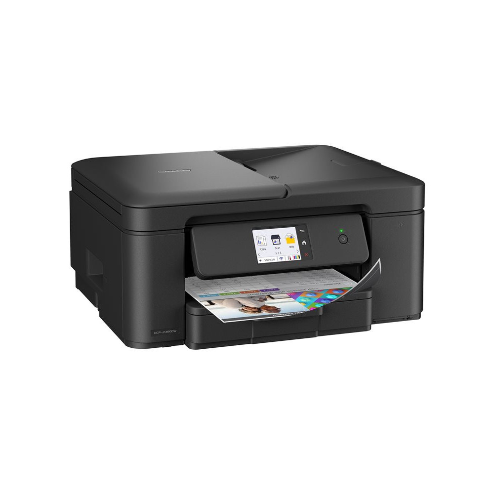 BROTHER DCP-J1460DW 3in1 MFP colour inkjet A4 16ppm 150sheets USB Wi-Fi redeal.fr