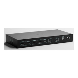 I-TEC USB-C KVM Docking station for 3 Hosts 2xHDMI 1xGLAN 1xUSB-C Gen2 3x USB-A Gen2 2x USB-A 1.1 1xAudio 1xMic PD 1x 92W/2x 65W