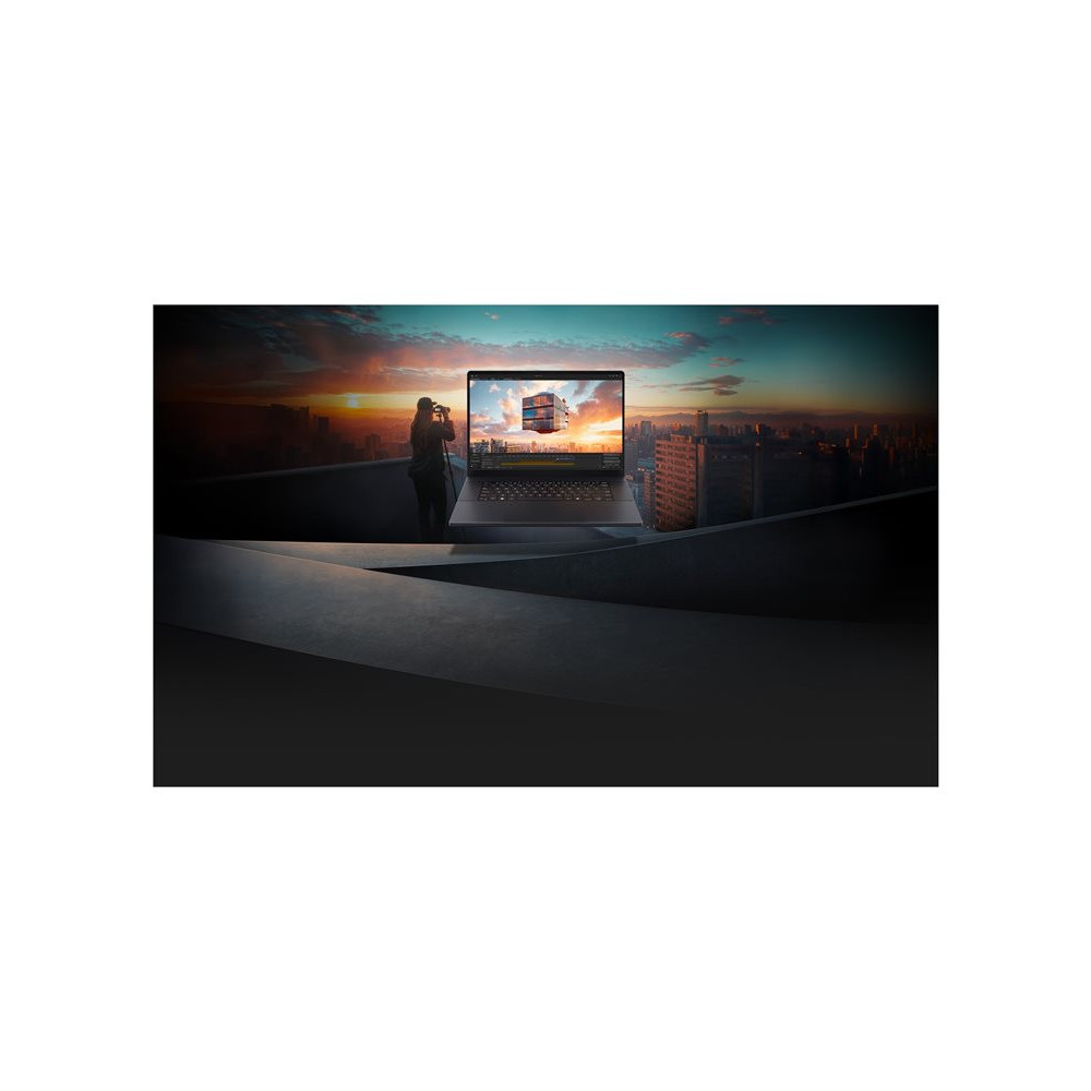 ASUS ProArt P16 H7606WM-SC065X AMD RYZEN AI 9 HX 370 16p WQUXGA 32Go 1To SSD G4 PCIe GeForce RTX 5060 8Go W11P Black