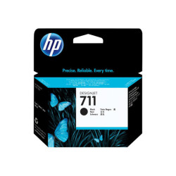 HP 711 original Ink cartridge CZ133A black high capacity 80ml 1-pack