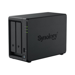 SYNOLOGY DS725+ 2-Bay Diskstation AMD Ryzen Embedded R1600 4Go DDR4 ECC SODIMM redeal.fr