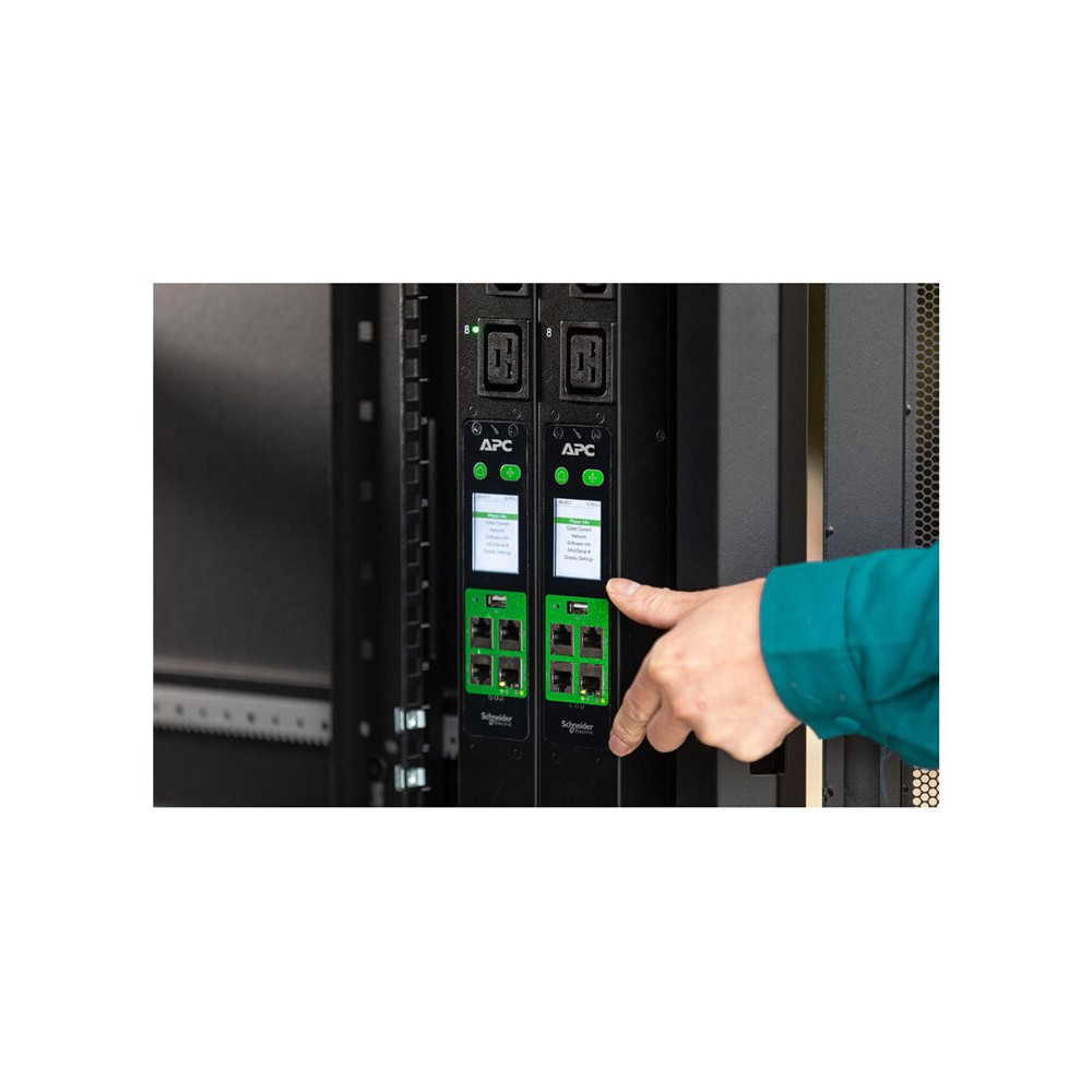 APC Easy PDU Metered 1 U 16A 230V 8 C13 redeal.fr