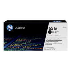 HP 651A original Toner cartridge CE340A black standard capacity 13.500 pages 1-pack