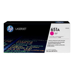 HP 651A original Toner cartridge CE343A magenta standard capacity 16.000 pages 1-pack redeal.fr