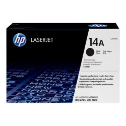 HP 14A original Toner cartridge C214A black standard capacity 10.000 pages 1-pack