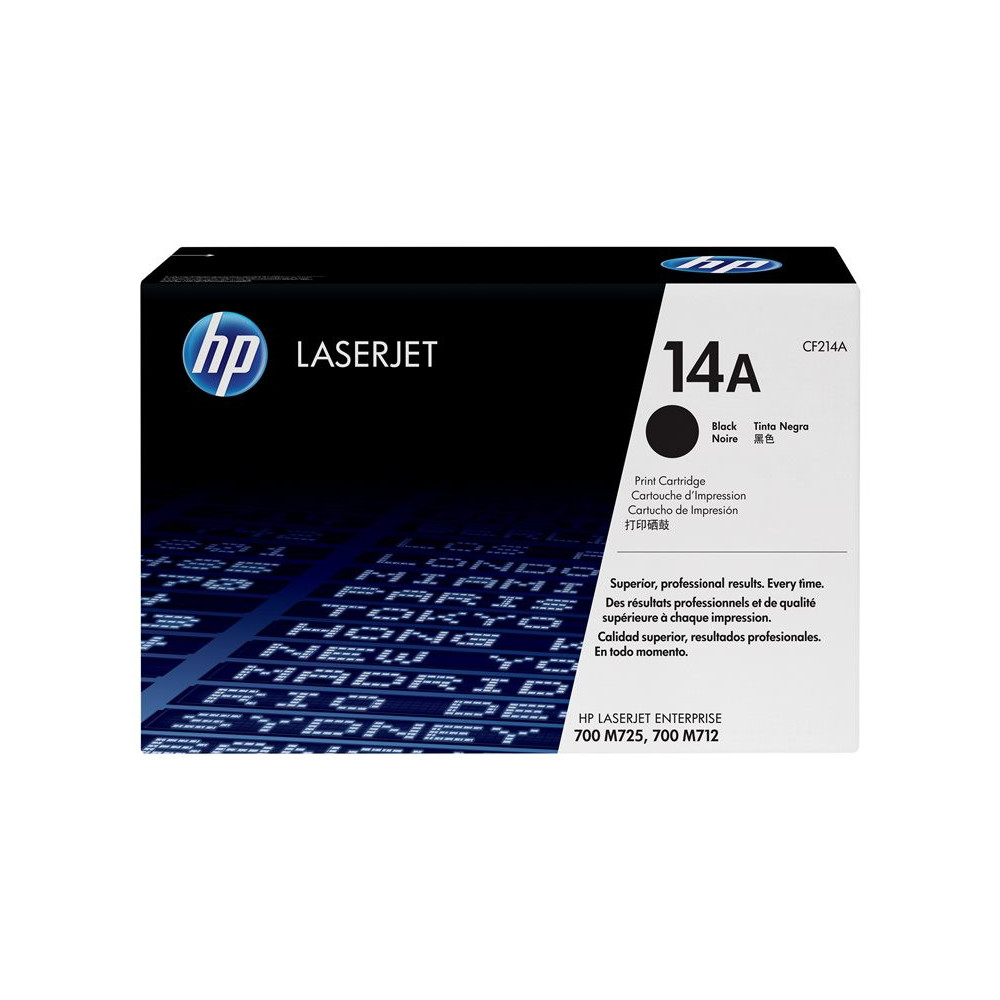 HP 14A original Toner cartridge C214A black standard capacity 10.000 pages 1-pack