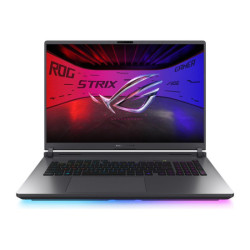 ASUS ROG Strix G815LM-S9080W Intel Core Ultra 9 275HX 18p WQXGA DDR5 32Go 2To PCIE G4 SSD GeForce RTX 5060 W11H Gray