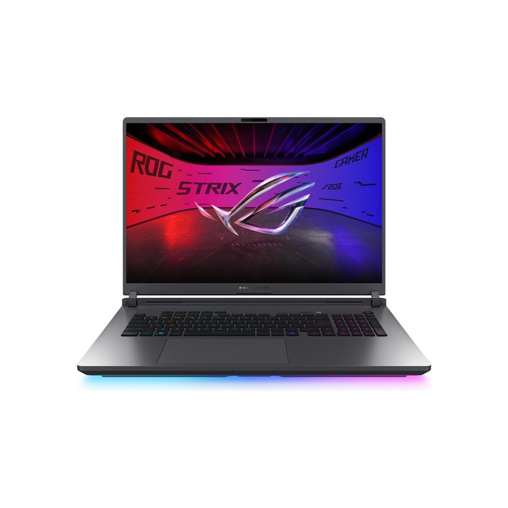 ASUS ROG Strix G815LM-S9080W Intel Core Ultra 9 275HX 18p WQXGA DDR5 32Go 2To PCIE G4 SSD GeForce RTX 5060 W11H Gray