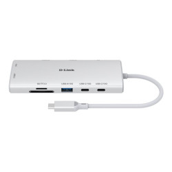 D-LINK Station daccueil USB-C 10-en-1 redeal.fr