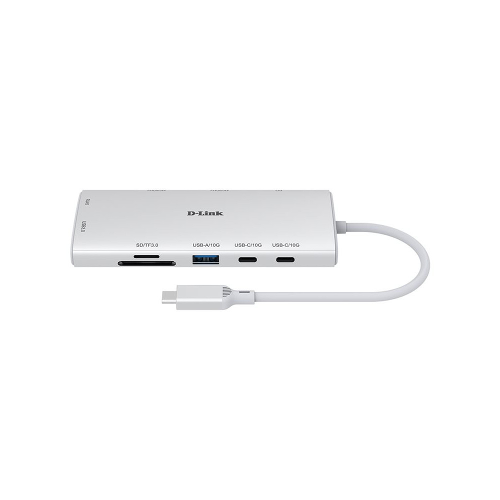 D-LINK Station daccueil USB-C 10-en-1 redeal.fr