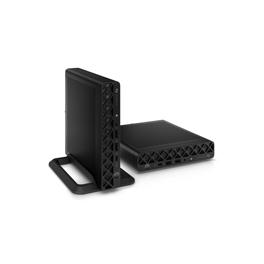 HP EliteDesk 8 Mini G1a AMD Ryzen AI 5 340 16Go DDR5 512Go SSD W11P 1-1-1 Wty ax+BT redeal.fr