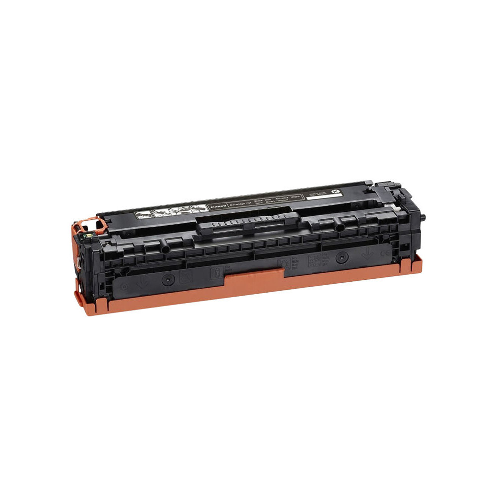 CANON 731-BK cartouche de toner noir capacité standard 1.400 pages pack de 1