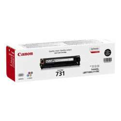 CANON 731-BK cartouche de toner noir capacité standard 1.400 pages pack de 1