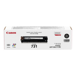 CANON 731-BK cartouche de toner noir capacité standard 1.400 pages pack de 1