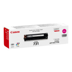 CANON 731-M cartouche de toner magenta capacité standard 1.500 pages pack de 1