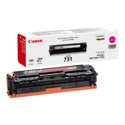 CANON 731-M cartouche de toner magenta capacité standard 1.500 pages pack de 1