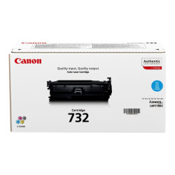 CANON 732-C cartouche de toner cyan capacité standard 6.400 pages pack de 1