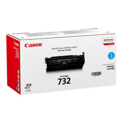 CANON 732-C cartouche de toner cyan capacité standard 6.400 pages pack de 1