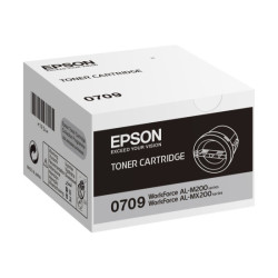 EPSON AL-M200/MX200 cartouche de toner noir capacité standard 2.500 pages pack de 1