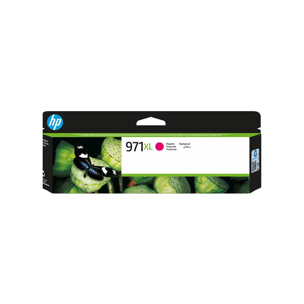 HP 971XL original Ink cartridge CN627A magenta