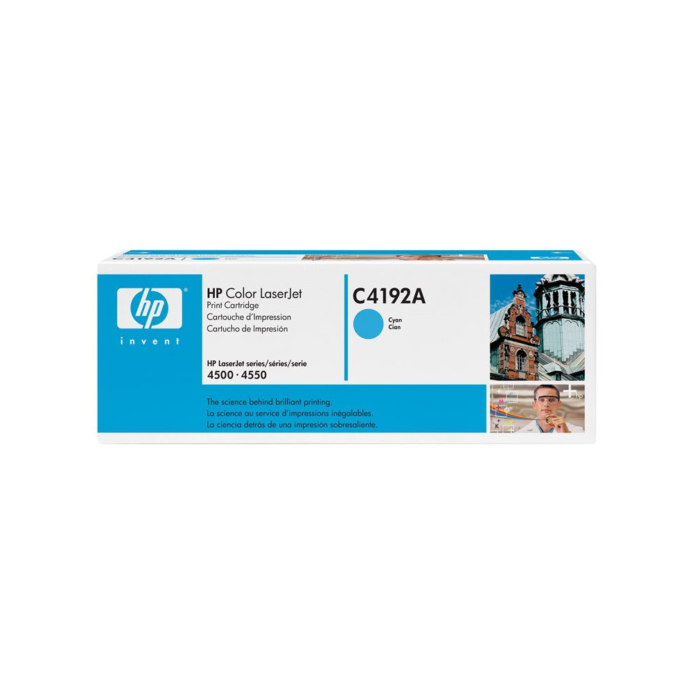 HP TONER CYAN HPCOLOR LJ SERIE 4500