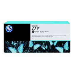 HP 771C original Ink cartridge B6Y07A matte black standard capacity 775ml 1-pack