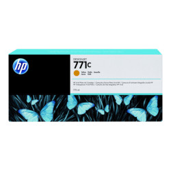HP 771C original Ink cartridge B6Y10A yellow standard capacity 775ml 1-pack