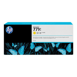 HP 771C original Ink cartridge B6Y10A yellow standard capacity 775ml 1-pack