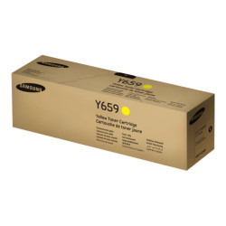 SAMSUNG CLT-Y659S toner jaune capacité standard 20.000 pages pack de 1