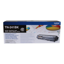 BROTHER TN241BK HL-3140CW/3150CDW/3170CDW cartouche de toner noir capacité standard 2.500 pages pack de 1