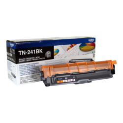 BROTHER TN241BK HL-3140CW/3150CDW/3170CDW cartouche de toner noir capacité standard 2.500 pages pack de 1