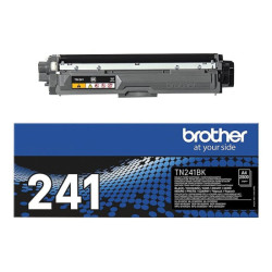 BROTHER TN241BK HL-3140CW/3150CDW/3170CDW cartouche de toner noir capacité standard 2.500 pages pack de 1