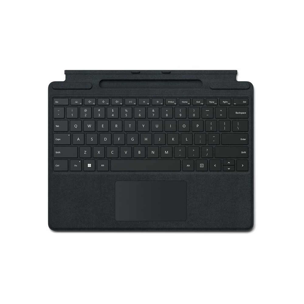MICROSOFT Surface Pro9/10 Typecover with Slim Pen Storage COMM black United Kingdom redeal.fr