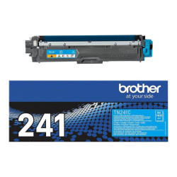 BROTHER TN241C HL-3140CW/3150CDW/3170CDW cartouche de toner cyan capacité standard 1.400 pages pack de 1