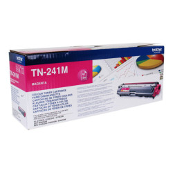 BROTHER TN241M HL-3140CW/3150CDW/3170CDW cartouche de toner magenta capacité standard 1.400 pages pack de 1