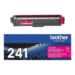 BROTHER TN241M HL-3140CW/3150CDW/3170CDW cartouche de toner magenta capacité standard 1.400 pages pack de 1