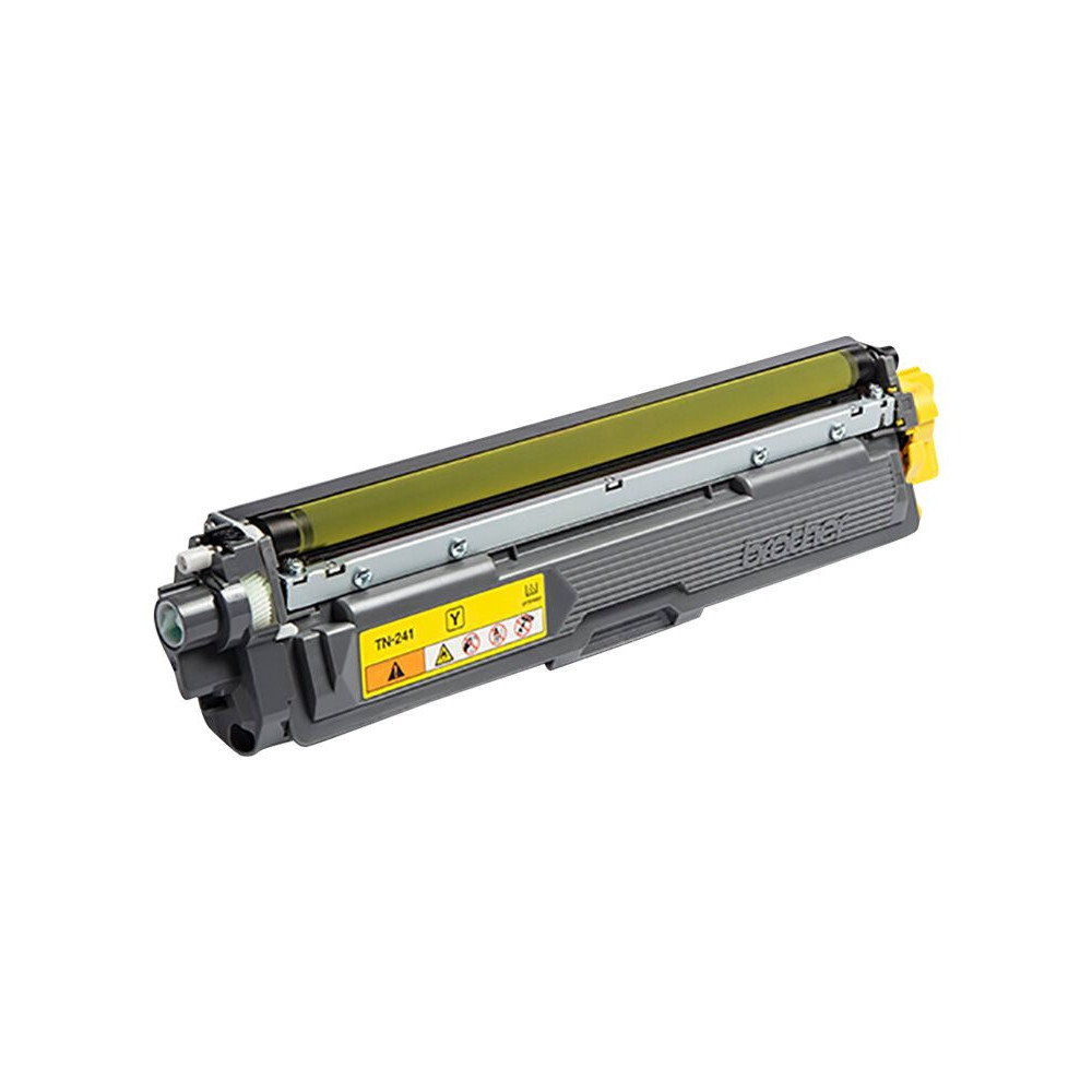BROTHER TN241Y HL-3140CW/3150CDW/3170CDW cartouche de toner jaune capacité standard 1.400 pages pack de 1