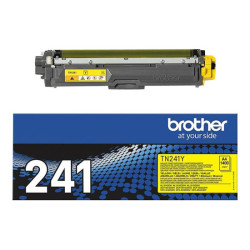 BROTHER TN241Y HL-3140CW/3150CDW/3170CDW cartouche de toner jaune capacité standard 1.400 pages pack de 1