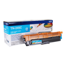 BROTHER TN245C HL-3140CW/3150CDW/3170CDW cartouche de toner cyan haute capacité 2.200 pages pack de 1