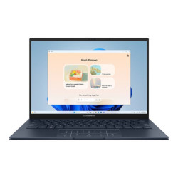 ASUS Zenbook UX3405CA-QL647X Intel Core Ultra 7 255H 14p WUXGA 16Go 512Go PCIE G4 SSD Intel UHD Graphics W11P Bleu