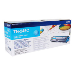 BROTHER TN245C HL-3140CW/3150CDW/3170CDW cartouche de toner cyan haute capacité 2.200 pages pack de 1