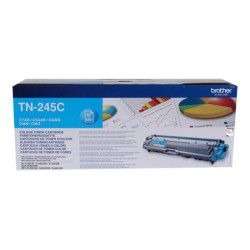 BROTHER TN245C HL-3140CW/3150CDW/3170CDW cartouche de toner cyan haute capacité 2.200 pages pack de 1