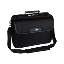 TARGUS SACOCHE NOTEPAC NOIR NYLON 15.4/16 POUCES redeal.fr