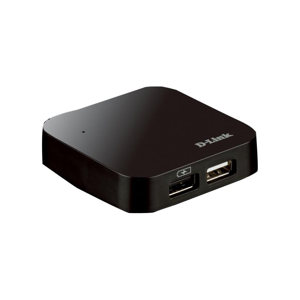 D-LINK HUB 4 PORTS USB 2.0 redeal.fr