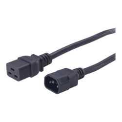 APC CORDON ELECTRIQUE DE RACCORDEMENT 10 A - 1.98 M NORME IEC 320 C19 redeal.fr