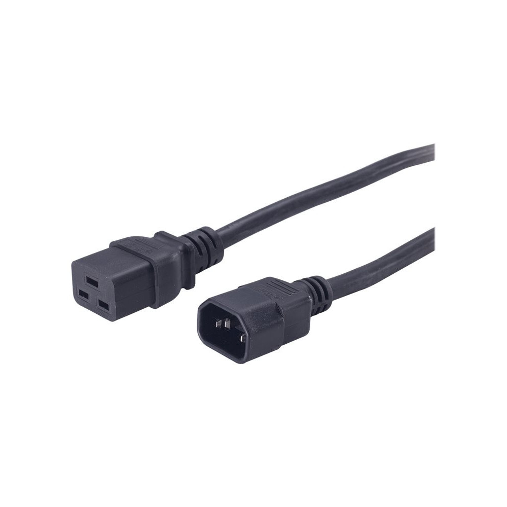 APC CORDON ELECTRIQUE DE RACCORDEMENT 10 A - 1.98 M NORME IEC 320 C19 redeal.fr