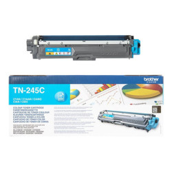 BROTHER TN245C HL-3140CW/3150CDW/3170CDW cartouche de toner cyan haute capacité 2.200 pages pack de 1