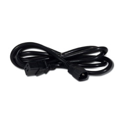 APC CORDON ELECTRIQUE DE RACCORDEMENT 10 A - 1.98 M NORME IEC 320 C19 redeal.fr