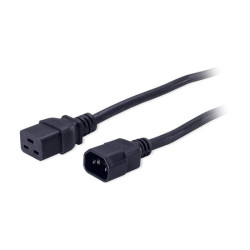 APC CORDON ELECTRIQUE DE RACCORDEMENT 10 A - 1.98 M NORME IEC 320 C19 redeal.fr